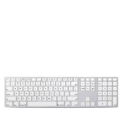 Apple Keyboard With Numeric Keypad Skin - Solid State White
