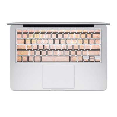 Apple MacBook Keyboard 2011-Mid 2015 Skin - Rose Gold Marble