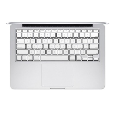 Apple MacBook Keyboard 2011-Mid 2015 Skin - Solid State White