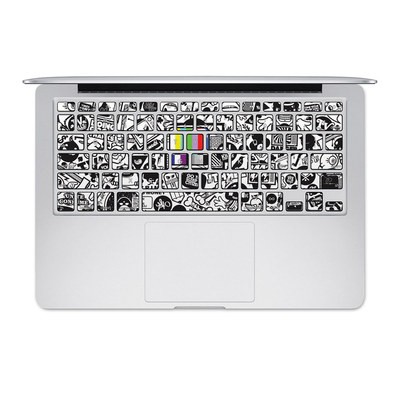 Apple MacBook Keyboard 2011-Mid 2015 Skin - TV Kills Everything