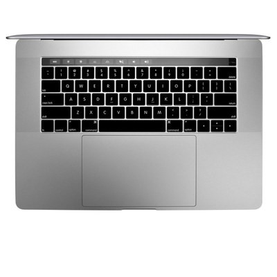 Apple MacBook Pro 13 and 15 Keyboard Skin - Solid State Black