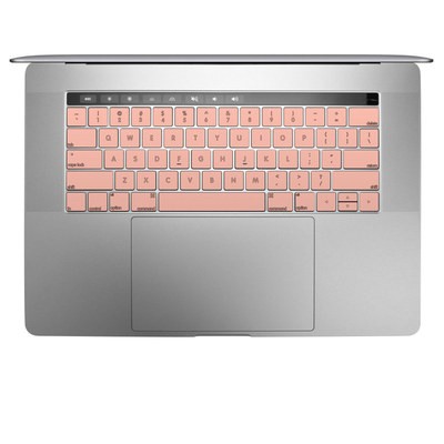 Apple MacBook Pro 13 and 15 Keyboard Skin - Solid State Peach