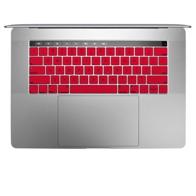 Apple MacBook Pro 13 and 15 Keyboard Skin - Solid State Red