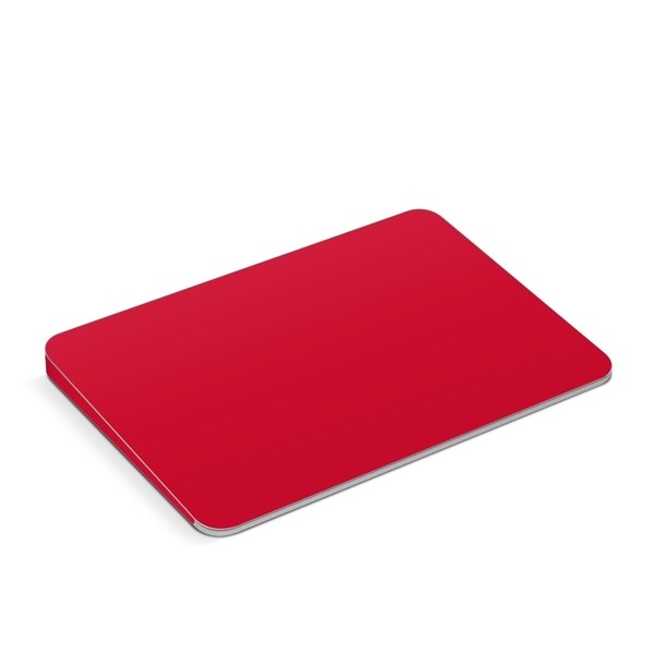 Magic Trackpad Skin - Solid State Red
