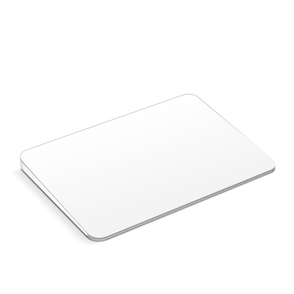 Magic Trackpad Skin - Solid State White