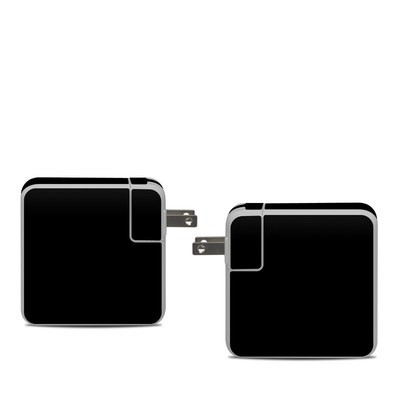Apple 61W USB-C Power Adapter Skin - Solid State Black
