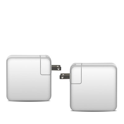 Apple 61W USB-C Power Adapter Skin - Solid State White