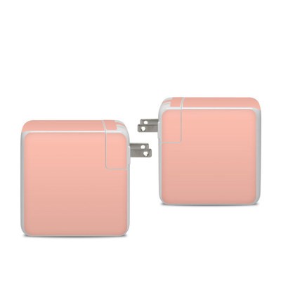 Apple 96W USB-C Power Adapter Skin - Solid State Peach