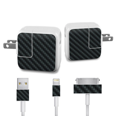 Apple iPad Charge Kit Skin - Carbon