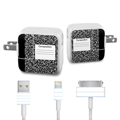 Apple iPad Charge Kit Skin - Composition Notebook
