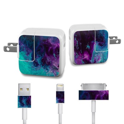 Apple iPad Charge Kit Skin - Nebulosity