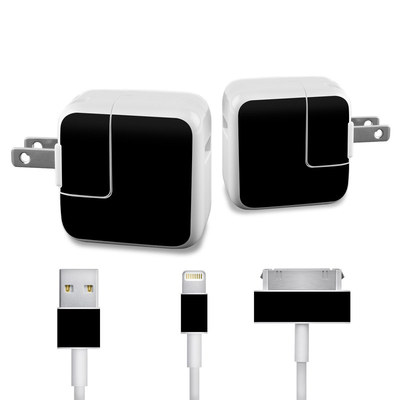 Apple iPad Charge Kit Skin - Solid State Black