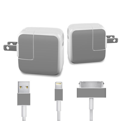 Apple iPad Charge Kit Skin - Solid State Grey