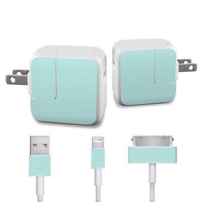 Apple iPad Charge Kit Skin - Solid State Mint