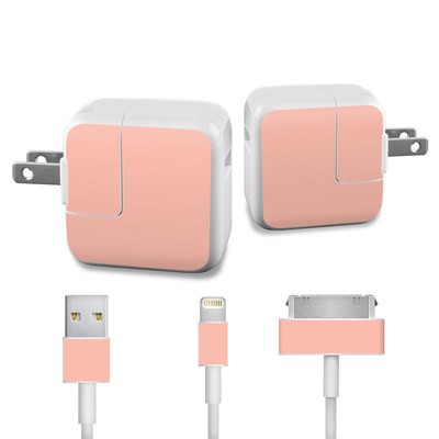Apple iPad Charge Kit Skin - Solid State Peach