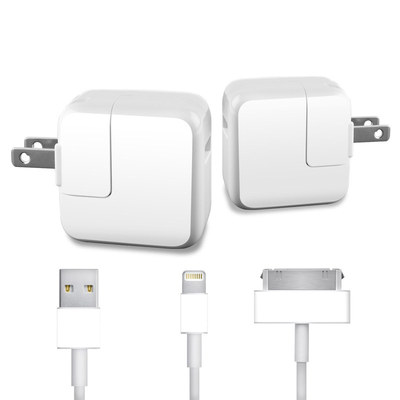 Apple iPad Charge Kit Skin - Solid State White