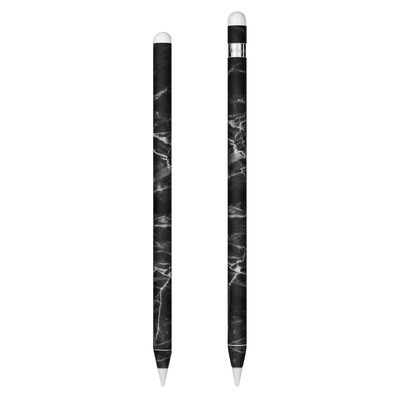 Apple Pencil Skin - Black Marble