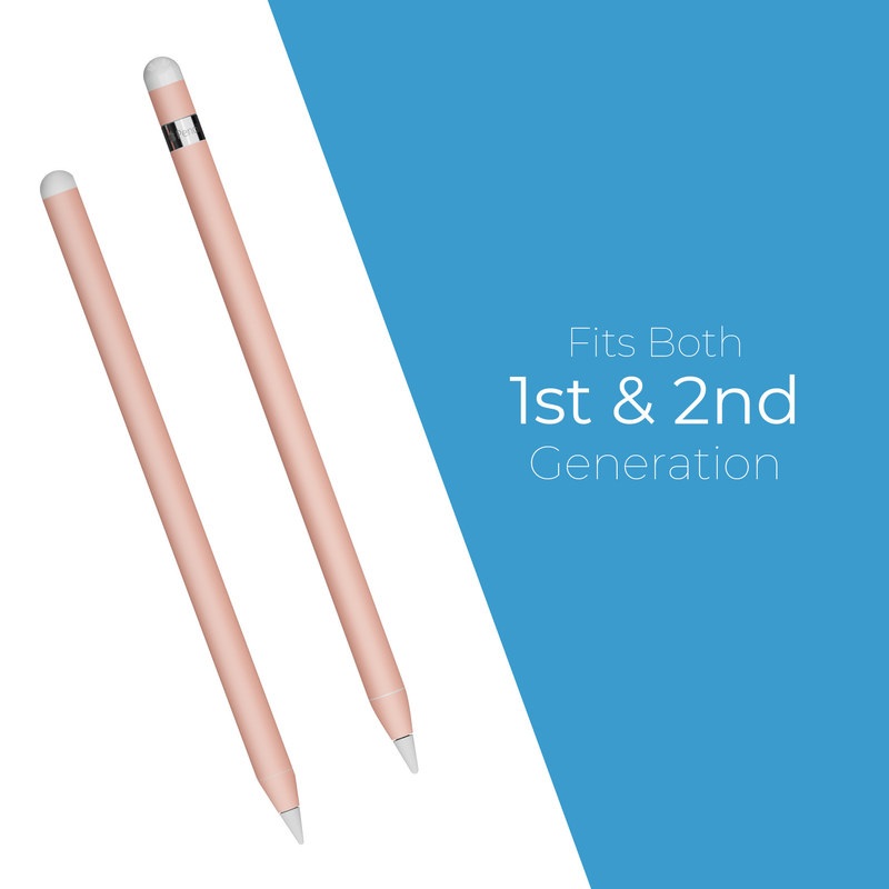 Apple Pencil Skin - Solid State Peach (Image 4)