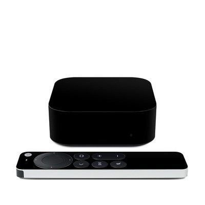 Apple TV 4K 2021 Skin - Solid State Black
