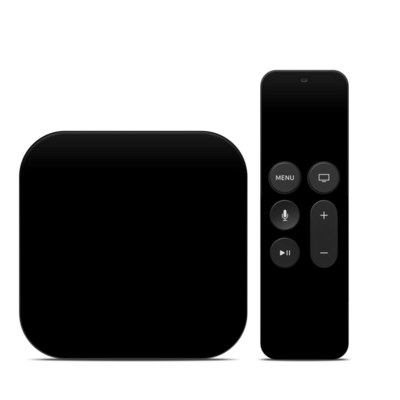 Apple TV 4th Gen Skin - Solid State Black