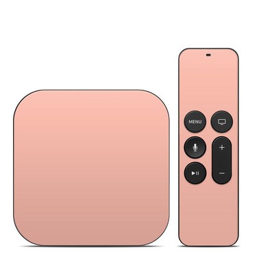 Apple TV 4th Gen Skin - Solid State Peach