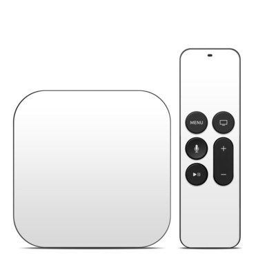 Apple TV 4th Gen Skin - Solid State White