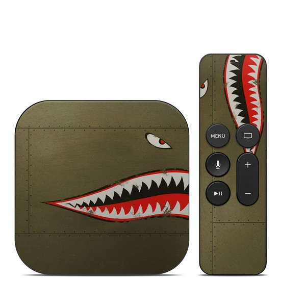 Apple TV 4th Gen Skin - USAF Shark
