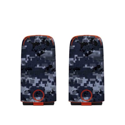Autel Evo Battery Skin - Digital Navy Camo
