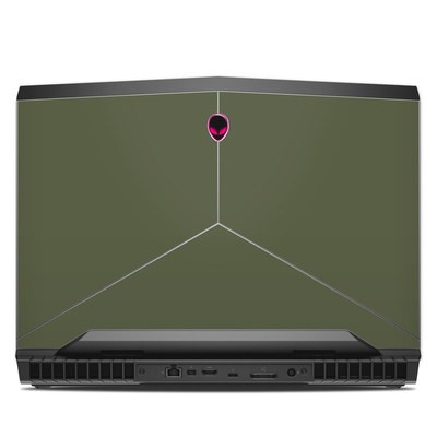 Alienware 17R4 17.3in Skin - Solid State Olive Drab