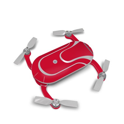 Dobby Pocket Drone Skin - Solid State Red