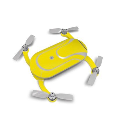 Dobby Pocket Drone Skin - Solid State Yellow