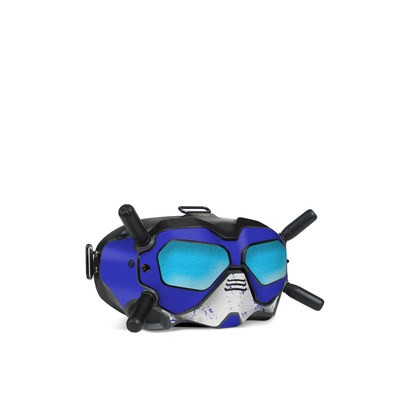DJI FPV Goggles V2 Skin - Blue Valkyrie
