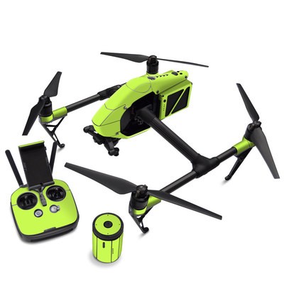 DJI Inspire 2 Skin - Solid State Lime