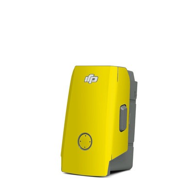 DJI Mavic Air 2 Battery Skin - Solid State Yellow