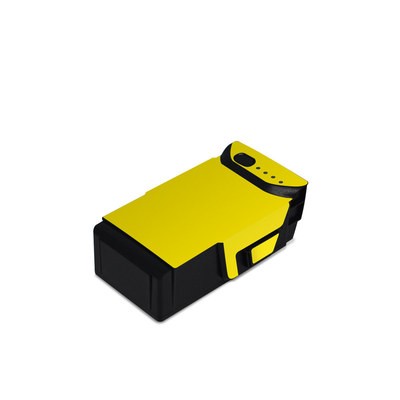 DJI Mavic Air Battery Skin - Solid State Yellow