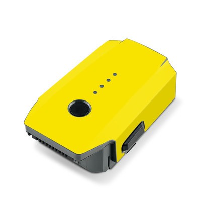 DJI Mavic Pro Battery Skin - Solid State Yellow