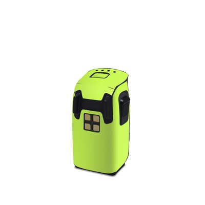 DJI Spark Battery Skin - Solid State Lime