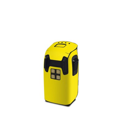 DJI Spark Battery Skin - Solid State Yellow