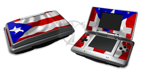 DS Skin - Puerto Rican Flag (Image 1)