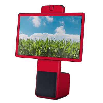 Facebook Portal Plus Skin - Solid State Red