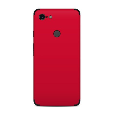 Google Pixel 3XL Skin - Solid State Red