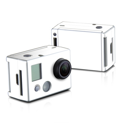 GoPro HD Hero2 Skin - Solid State White