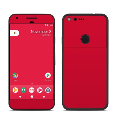 Google Pixel Skin - Solid State Red