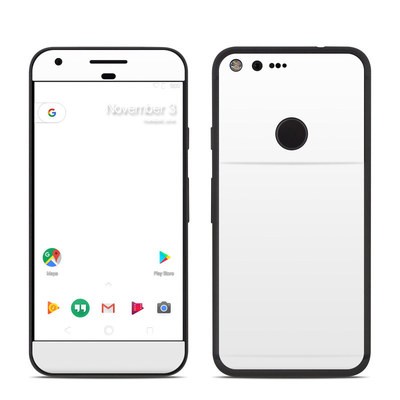 Google Pixel Skin - Solid State White
