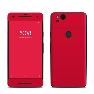 Google Pixel 2 Skin - Solid State Red