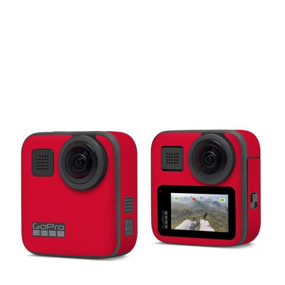GoPro Max Skin - Solid State Red