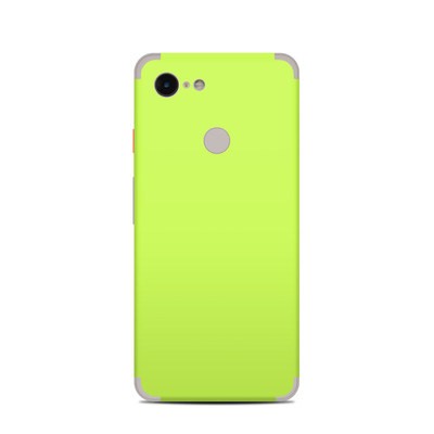 Google Pixel 3 Skin - Solid State Lime