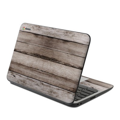 HP Chromebook 11 G4 Skin - Barn Wood