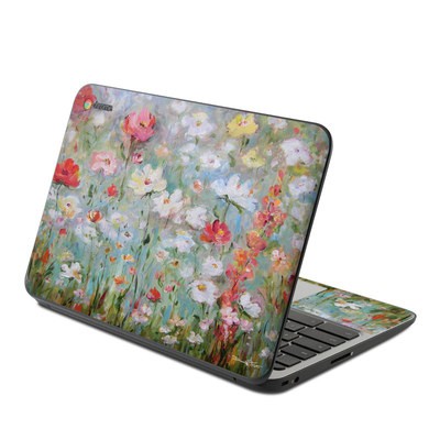 HP Chromebook 11 G4 Skin - Flower Blooms