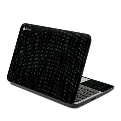 HP Chromebook 11 G4 Skin - Matrix Style Code